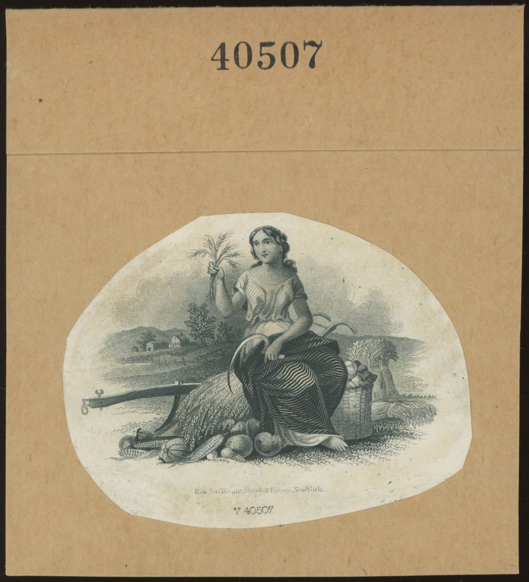 ABNC Allegorical Female Figures: 05