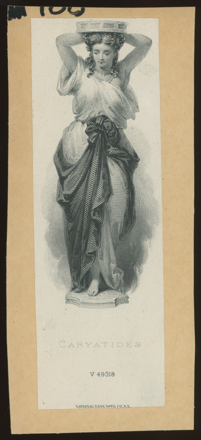 ABNC Allegorical Female Figures: 08