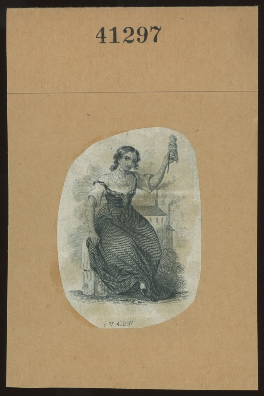 ABNC Allegorical Female Figures: 09