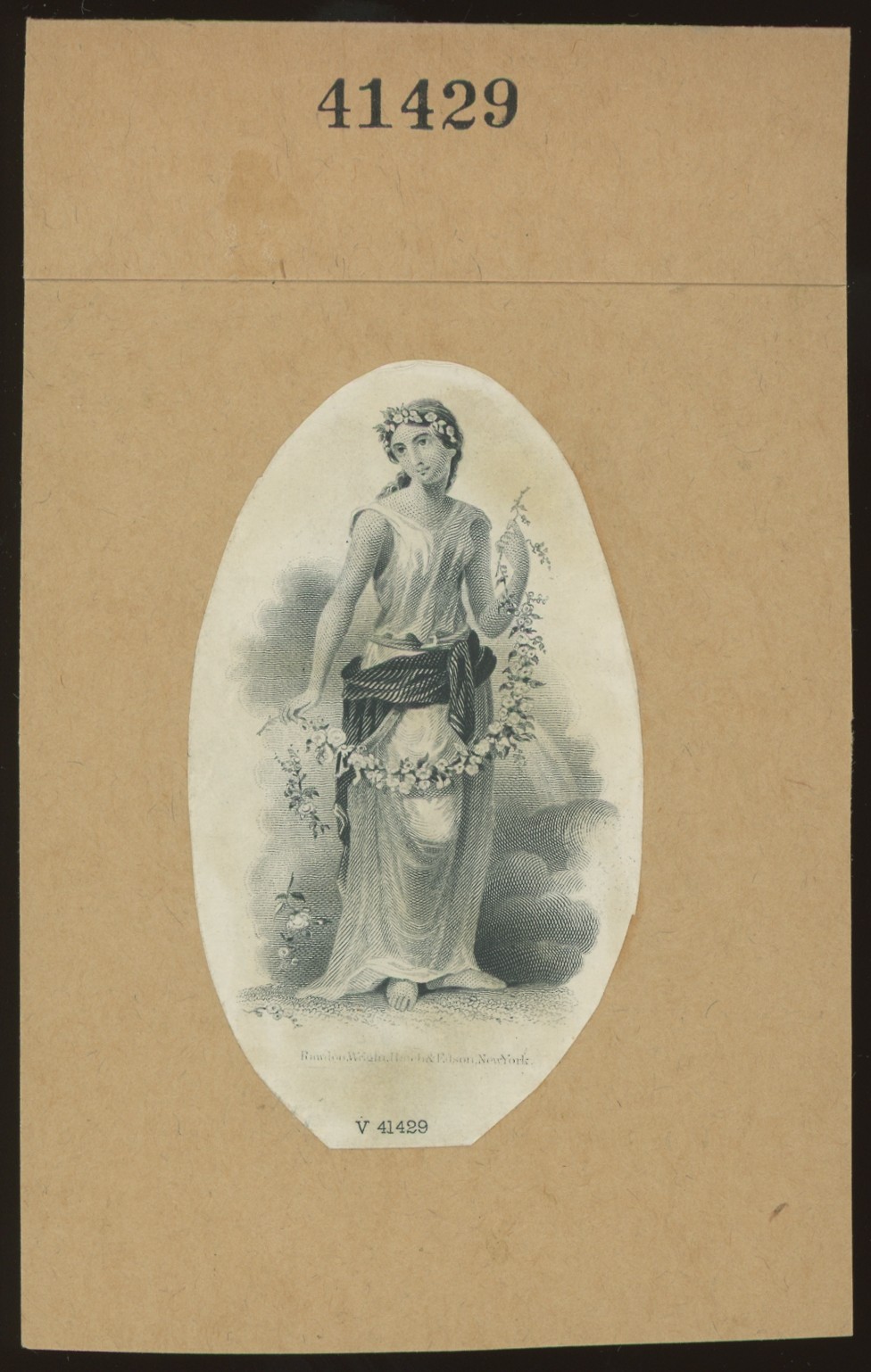 ABNC Allegorical Female Figures: 10