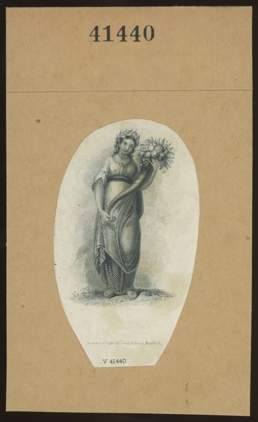 ABNC Allegorical Female Figures: 11