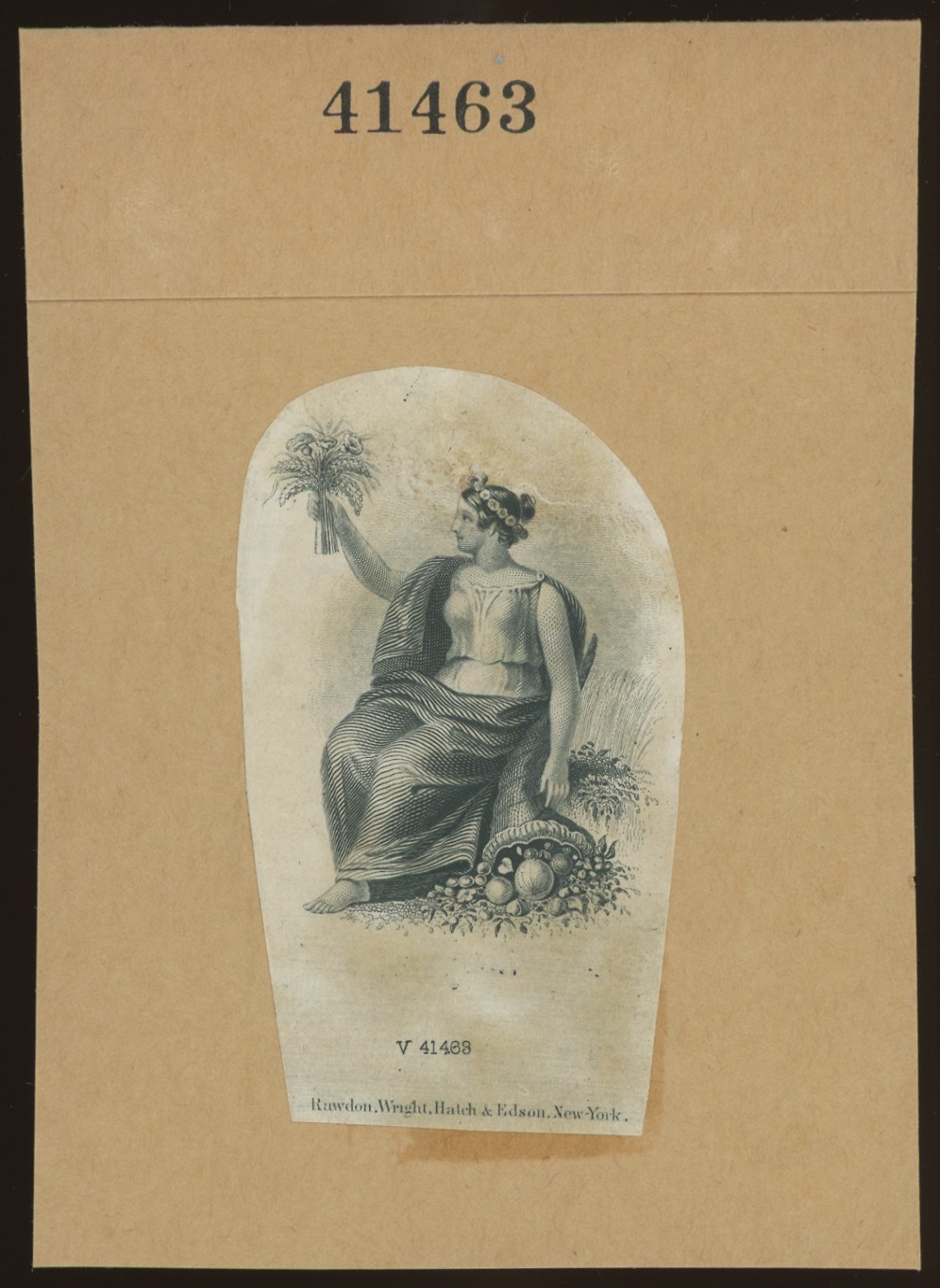 ABNC Allegorical Female Figures: 12