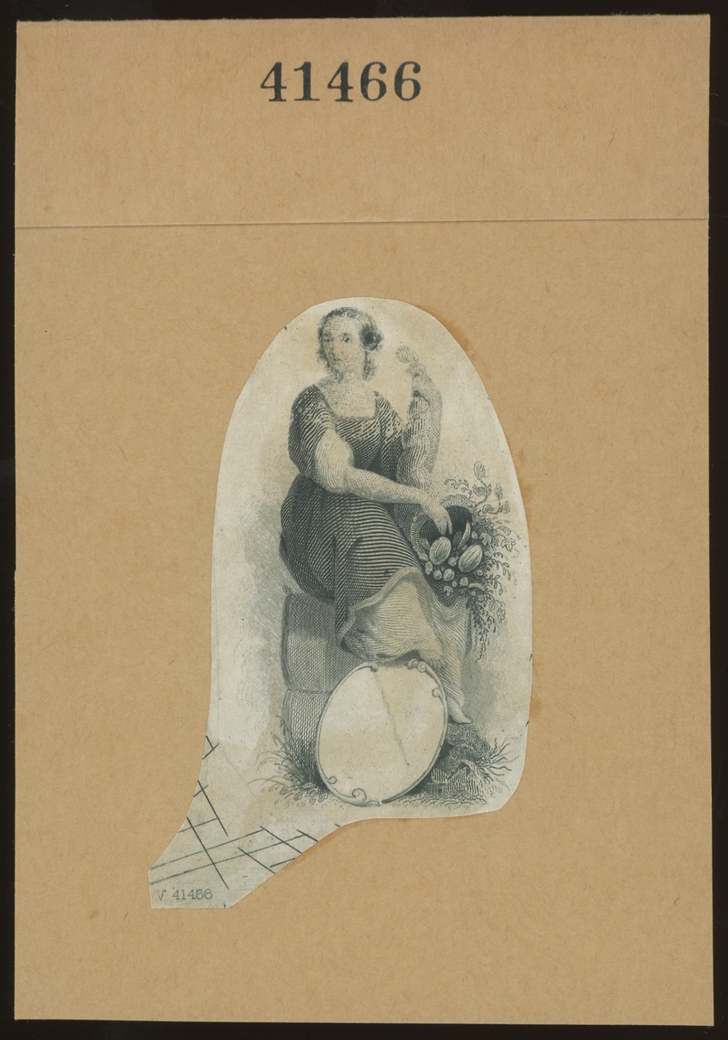 ABNC Allegorical Female Figures: 13