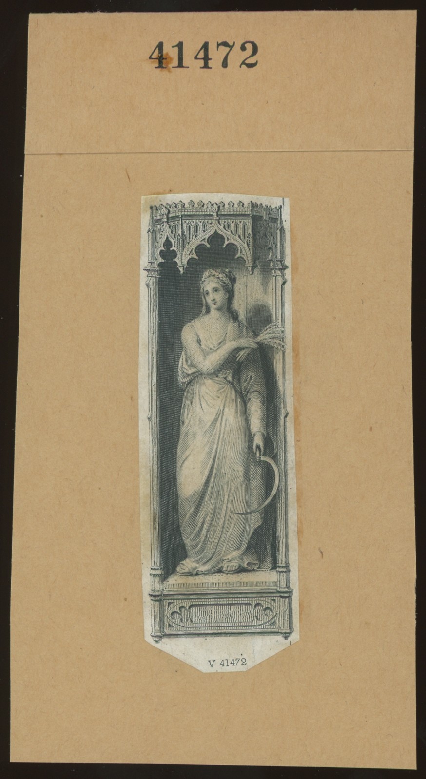 ABNC Allegorical Female Figures: 14