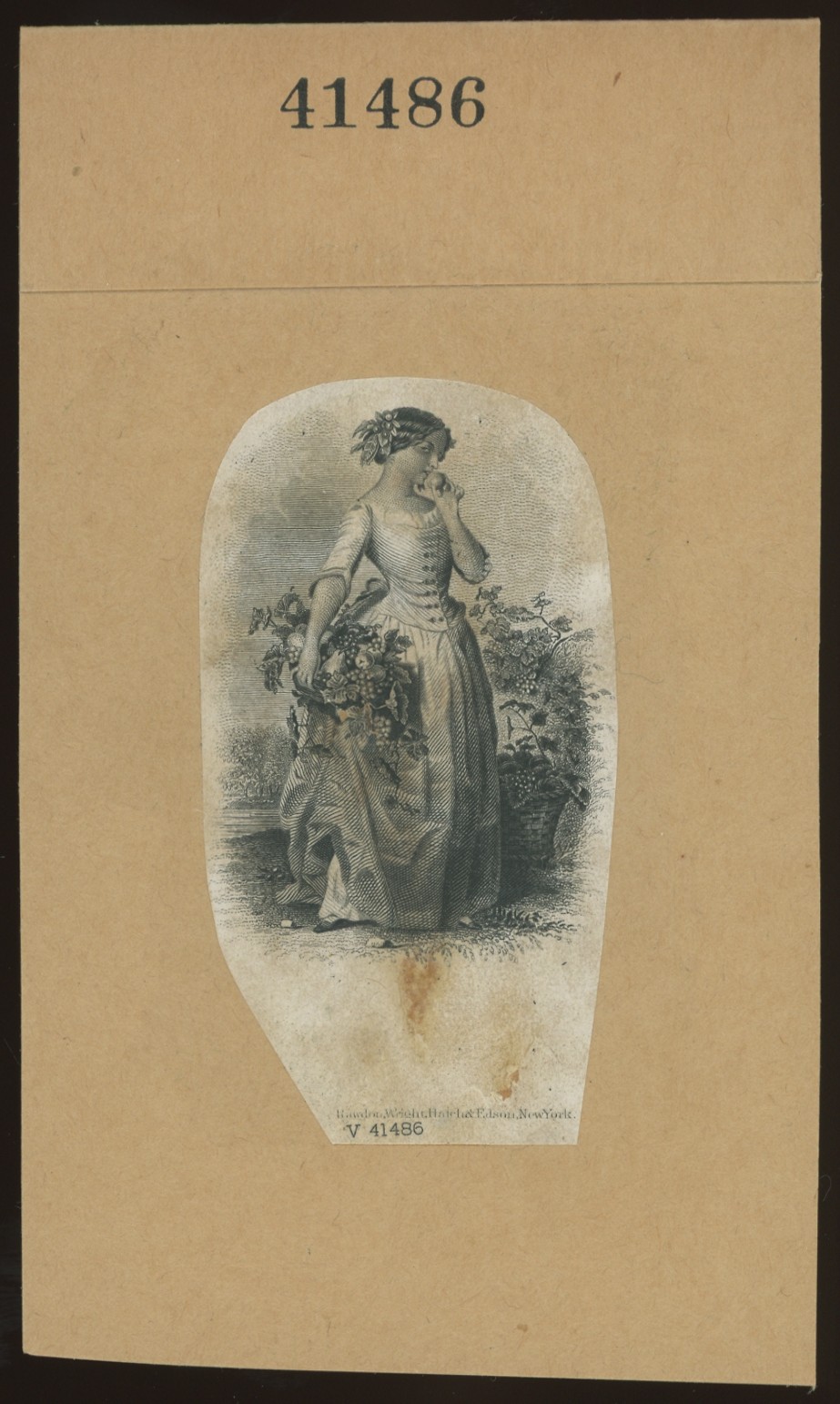 ABNC Allegorical Female Figures: 15