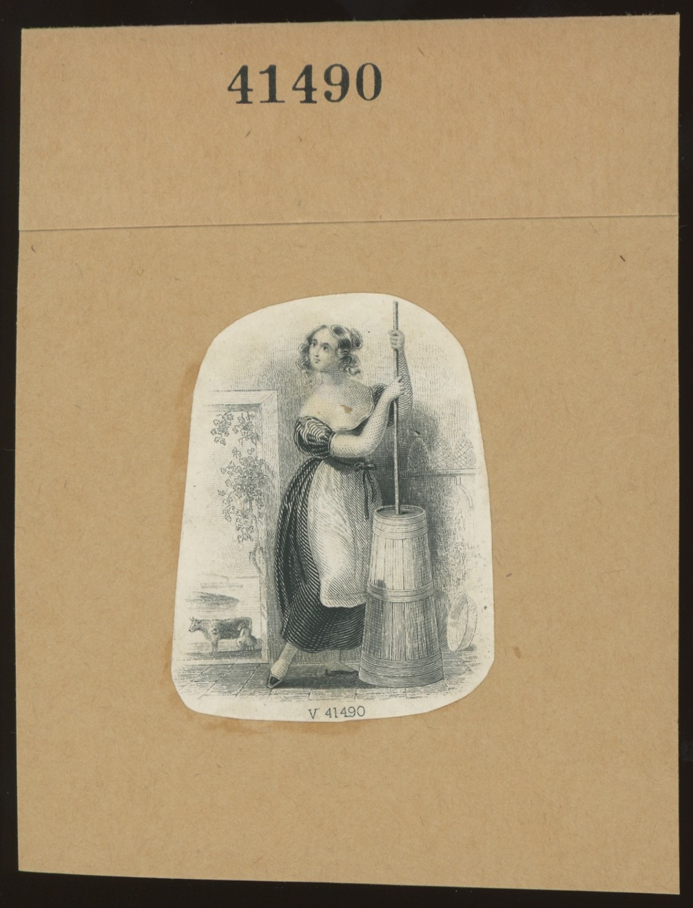 ABNC Allegorical Female Figures: 16