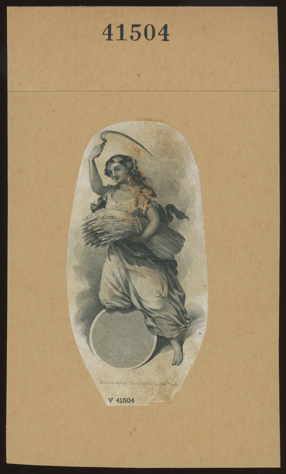 ABNC Allegorical Female Figures: 17