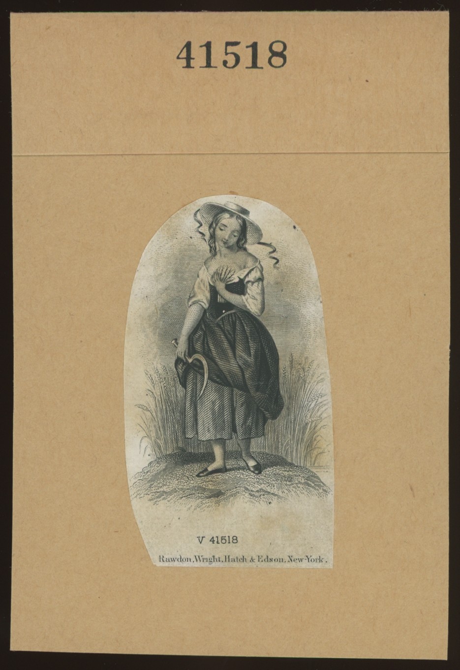 ABNC Allegorical Female Figures: 18
