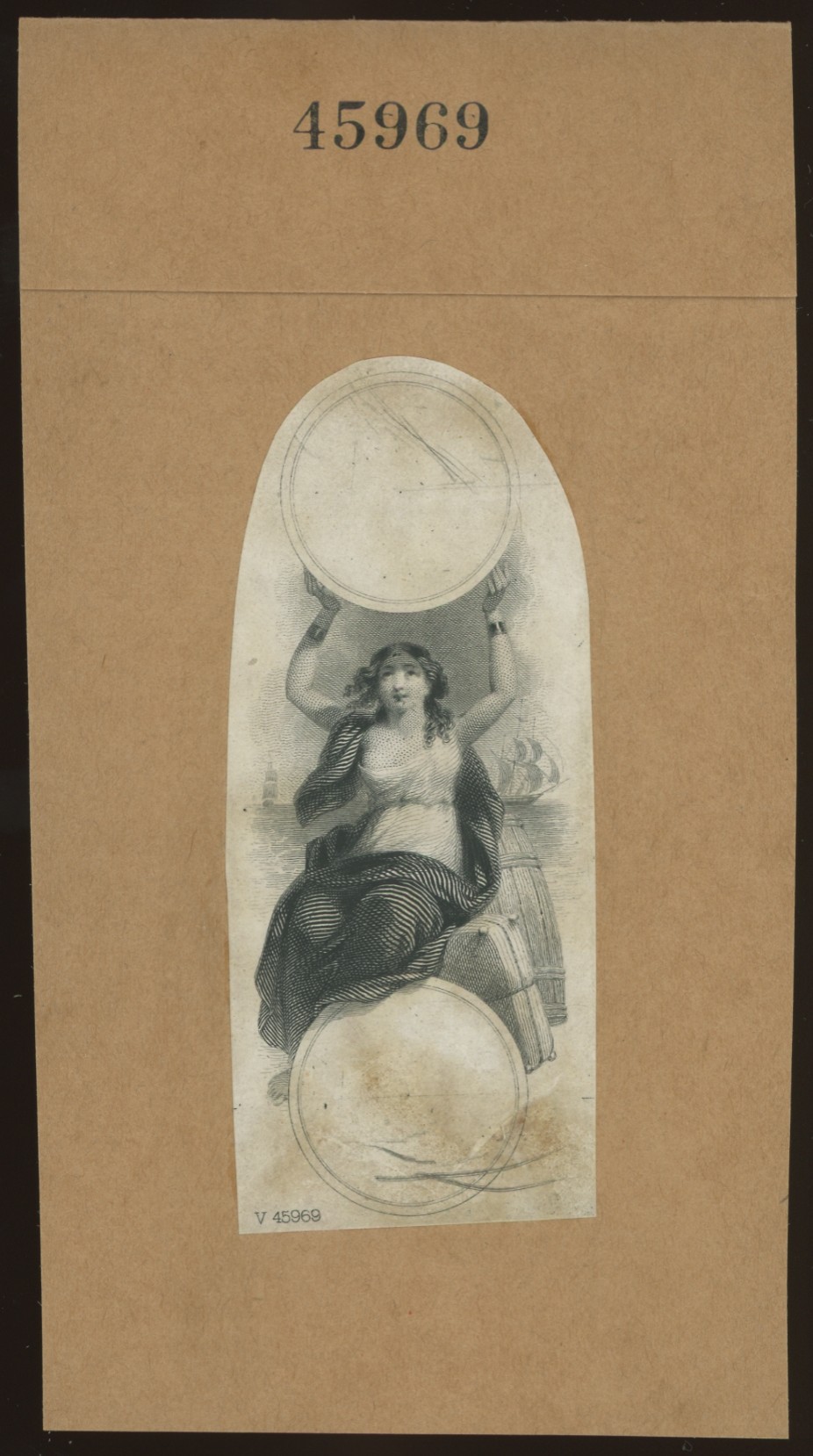 ABNC Allegorical Female Figures: 19