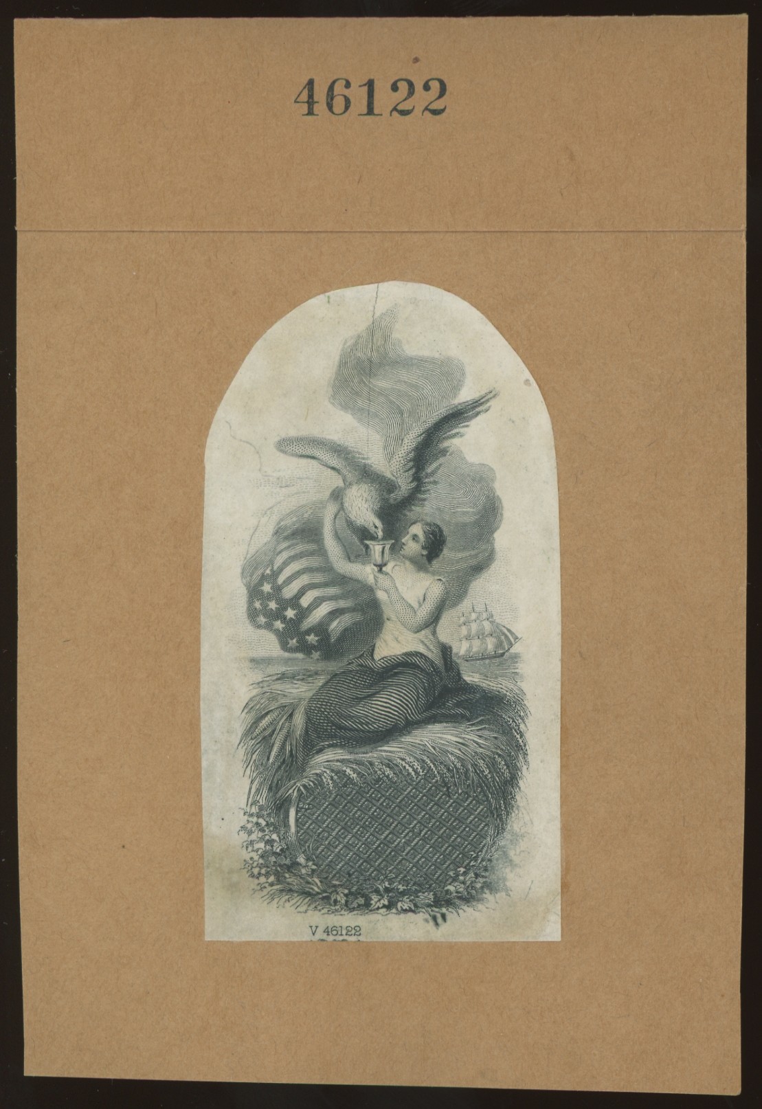 ABNC Allegorical Female Figures: 20