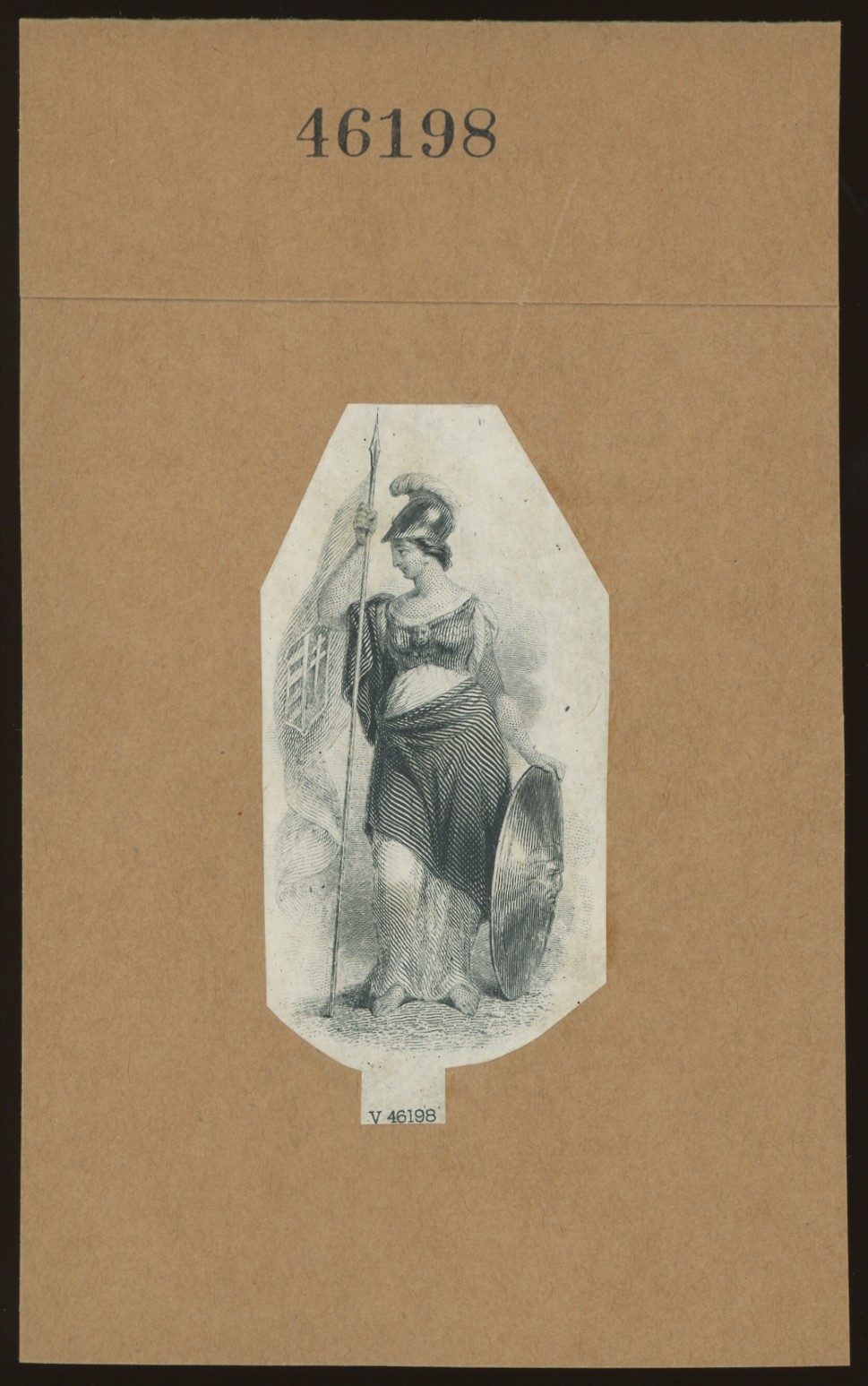 ABNC Allegorical Female Figures: 21