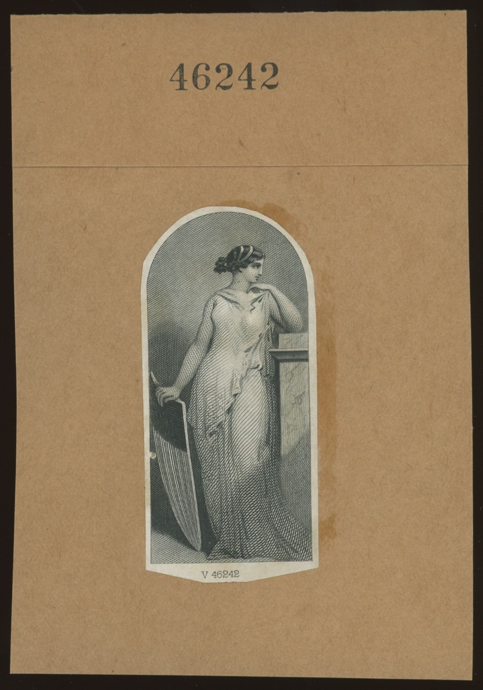 ABNC Allegorical Female Figures: 23