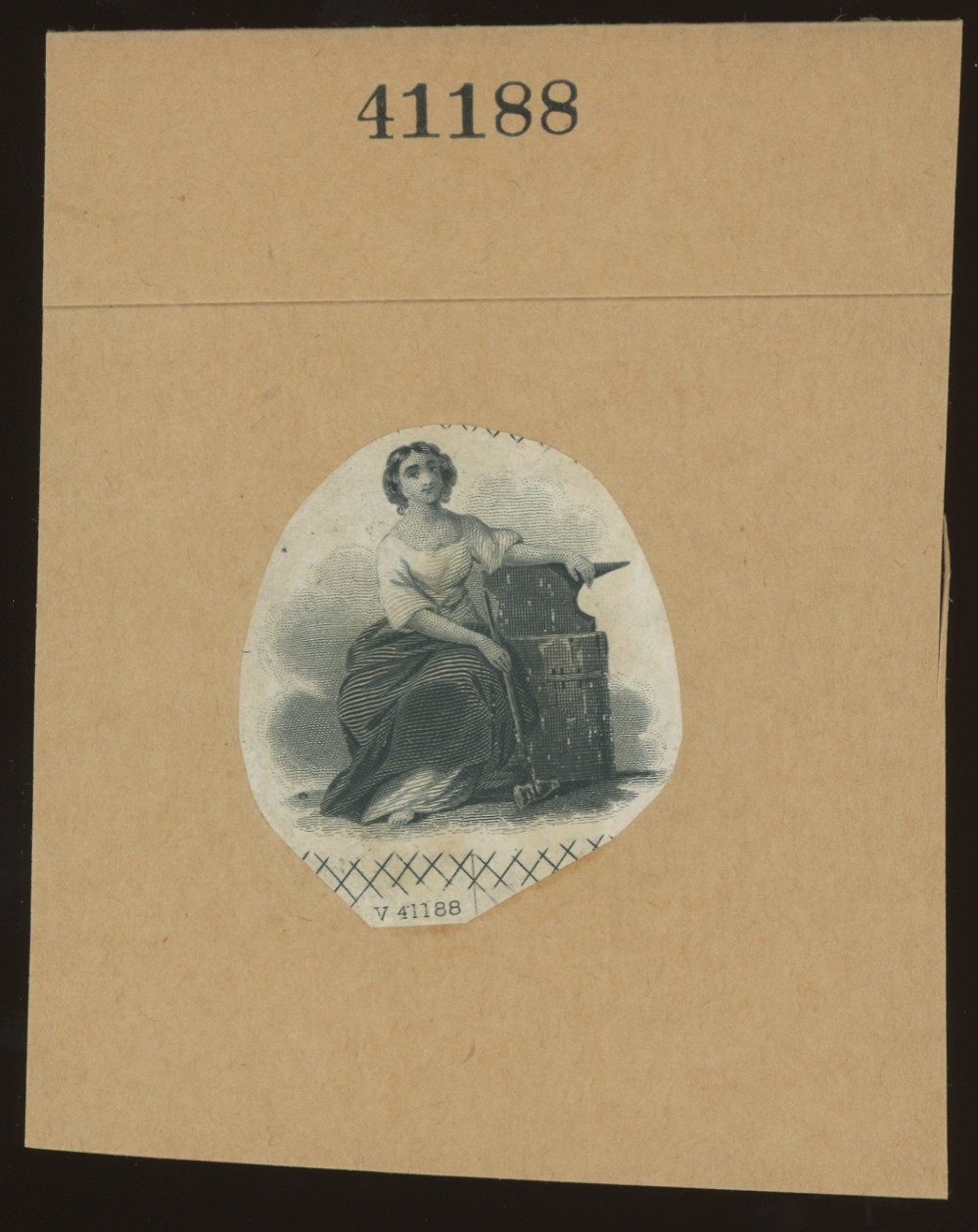 ABNC Allegorical Female Figures: 24