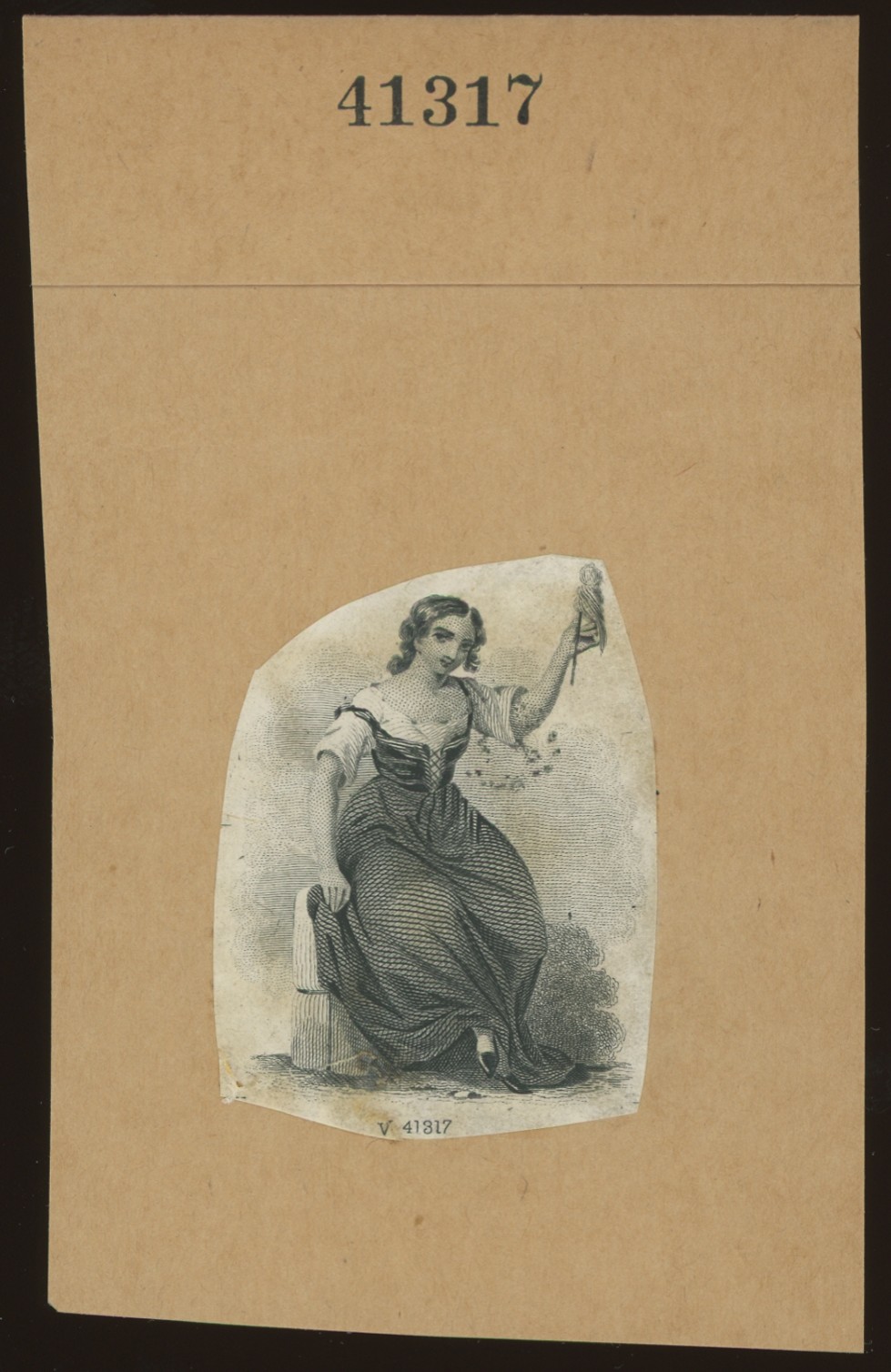 ABNC Allegorical Female Figures: 25