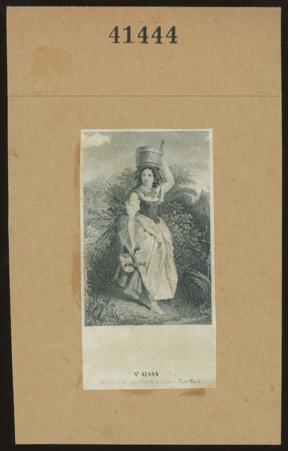 ABNC Allegorical Female Figures: 26