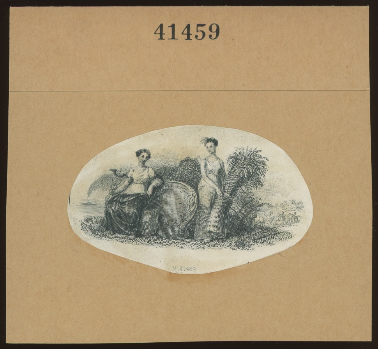 ABNC Allegorical Female Figures: 27