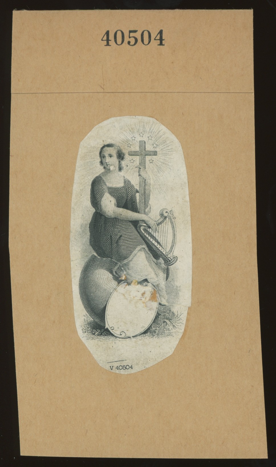 ABNC Allegorical Female Figures: 28