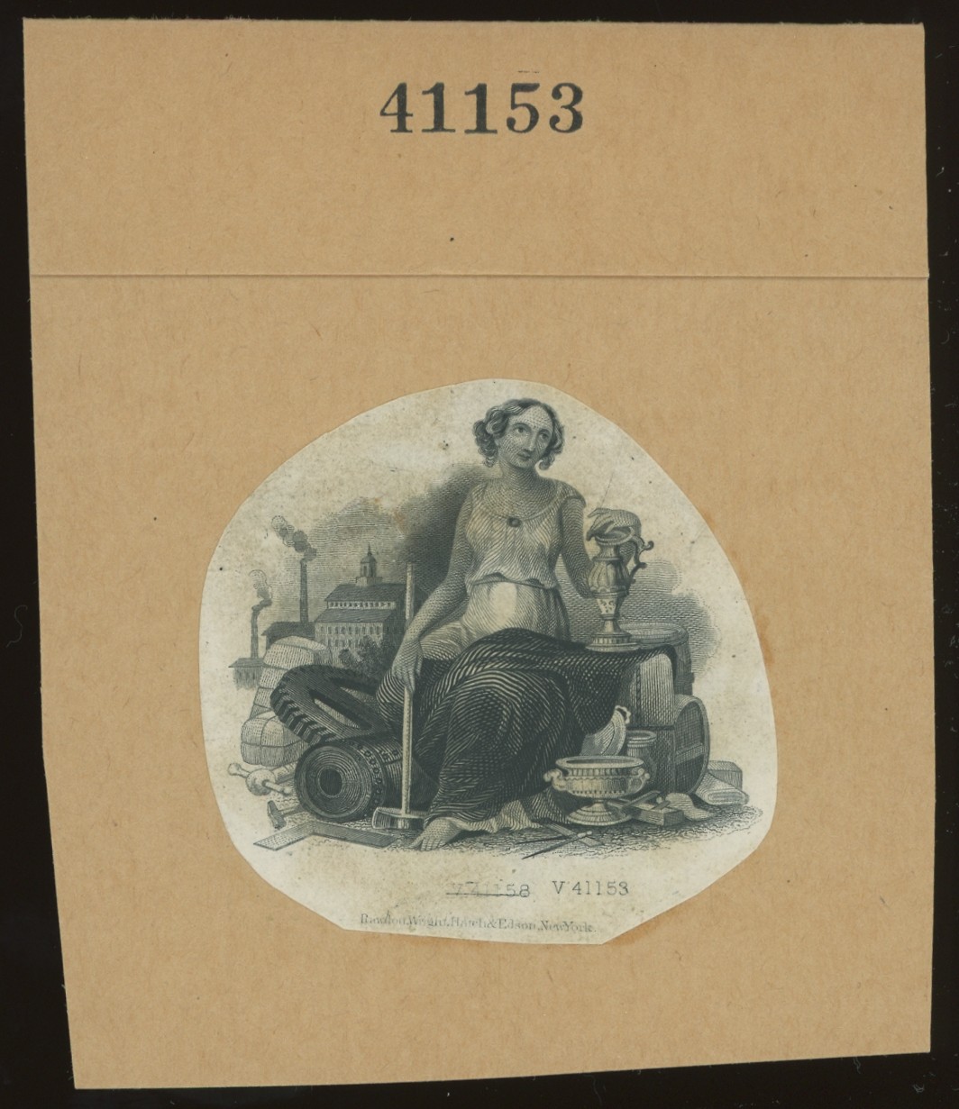 ABNC Allegorical Female Figures: 29