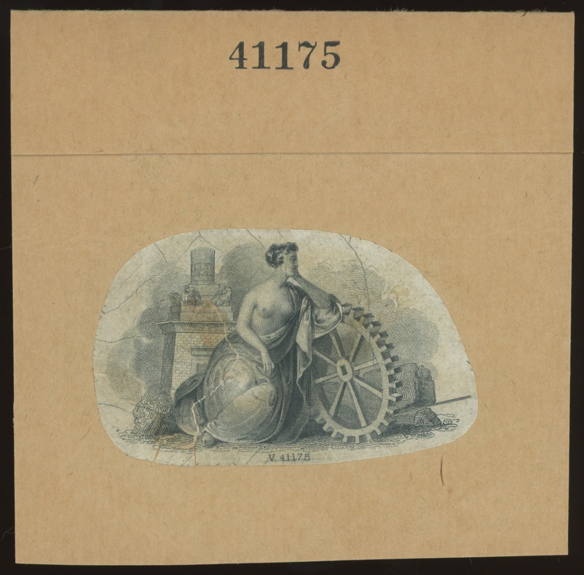 ABNC Allegorical Female Figures: 30