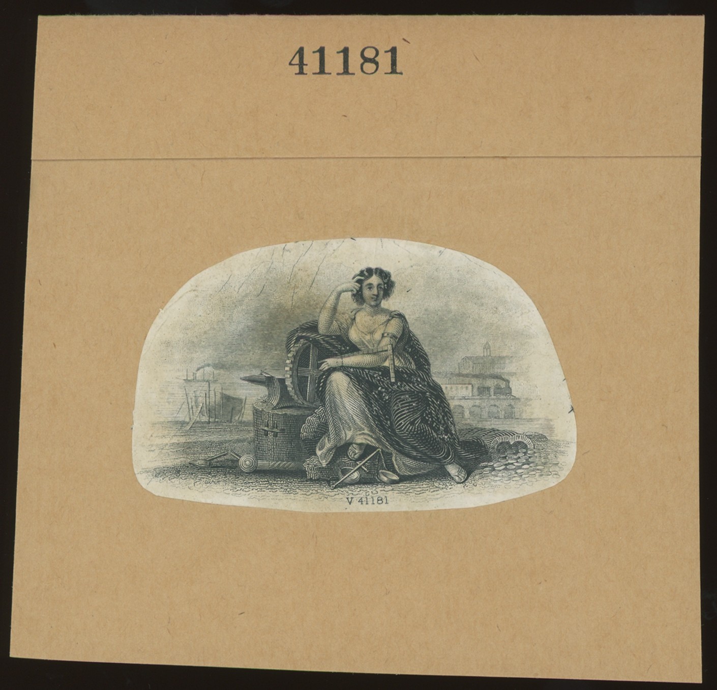 ABNC Allegorical Female Figures: 31