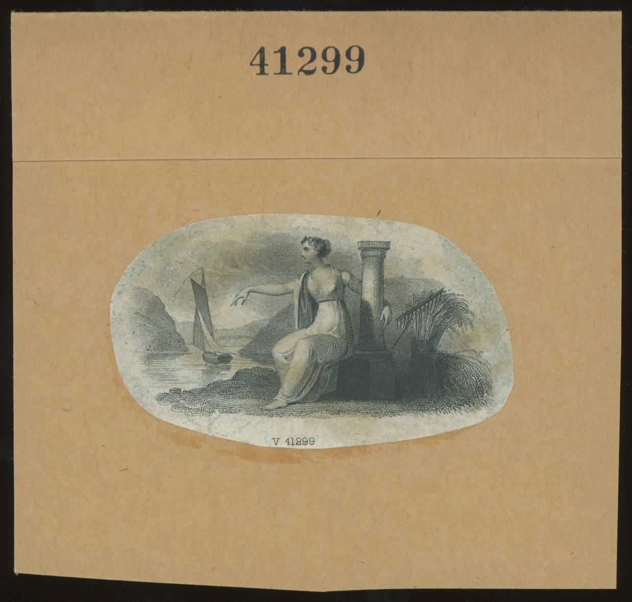 ABNC Allegorical Female Figures: 32