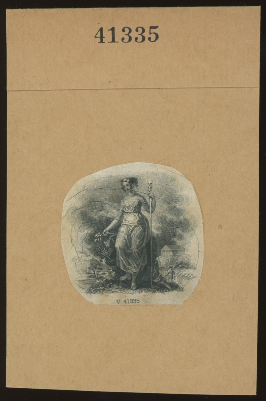 ABNC Allegorical Female Figures: 33