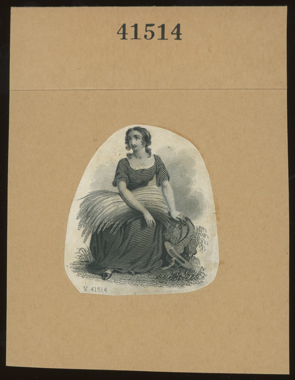ABNC Allegorical Female Figures: 34