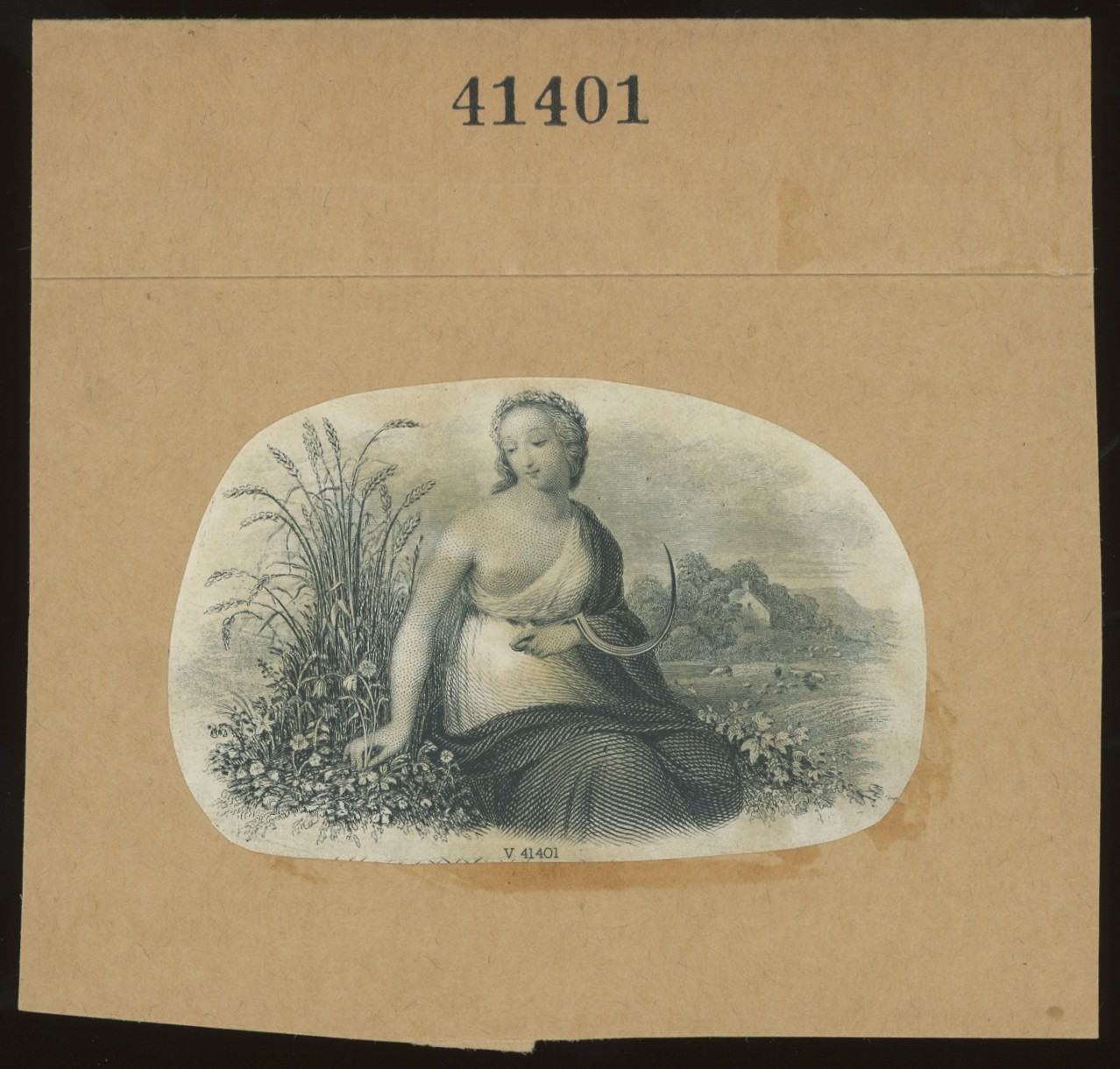 ABNC Allegorical Female Figures: 35