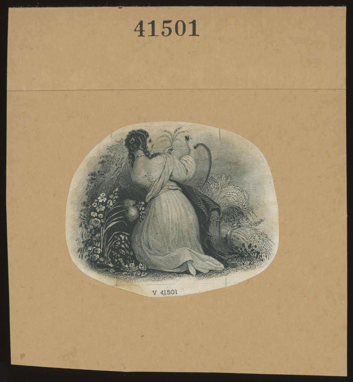 ABNC Allegorical Female Figures: 37
