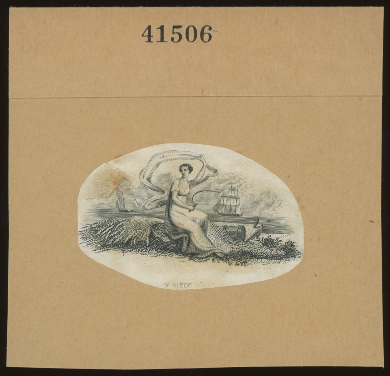 ABNC Allegorical Female Figures: 38