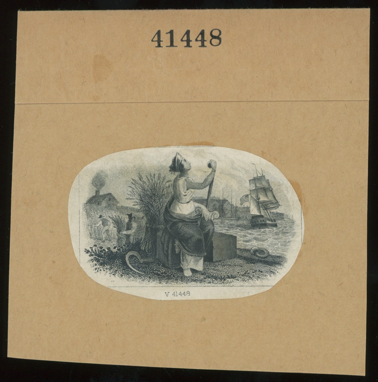 ABNC Allegorical Female Figures: 39