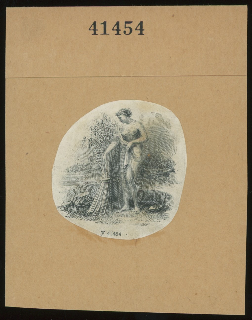 ABNC Allegorical Female Figures: 40
