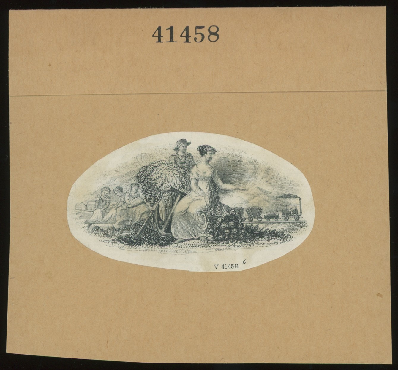 ABNC Allegorical Female Figures: 41