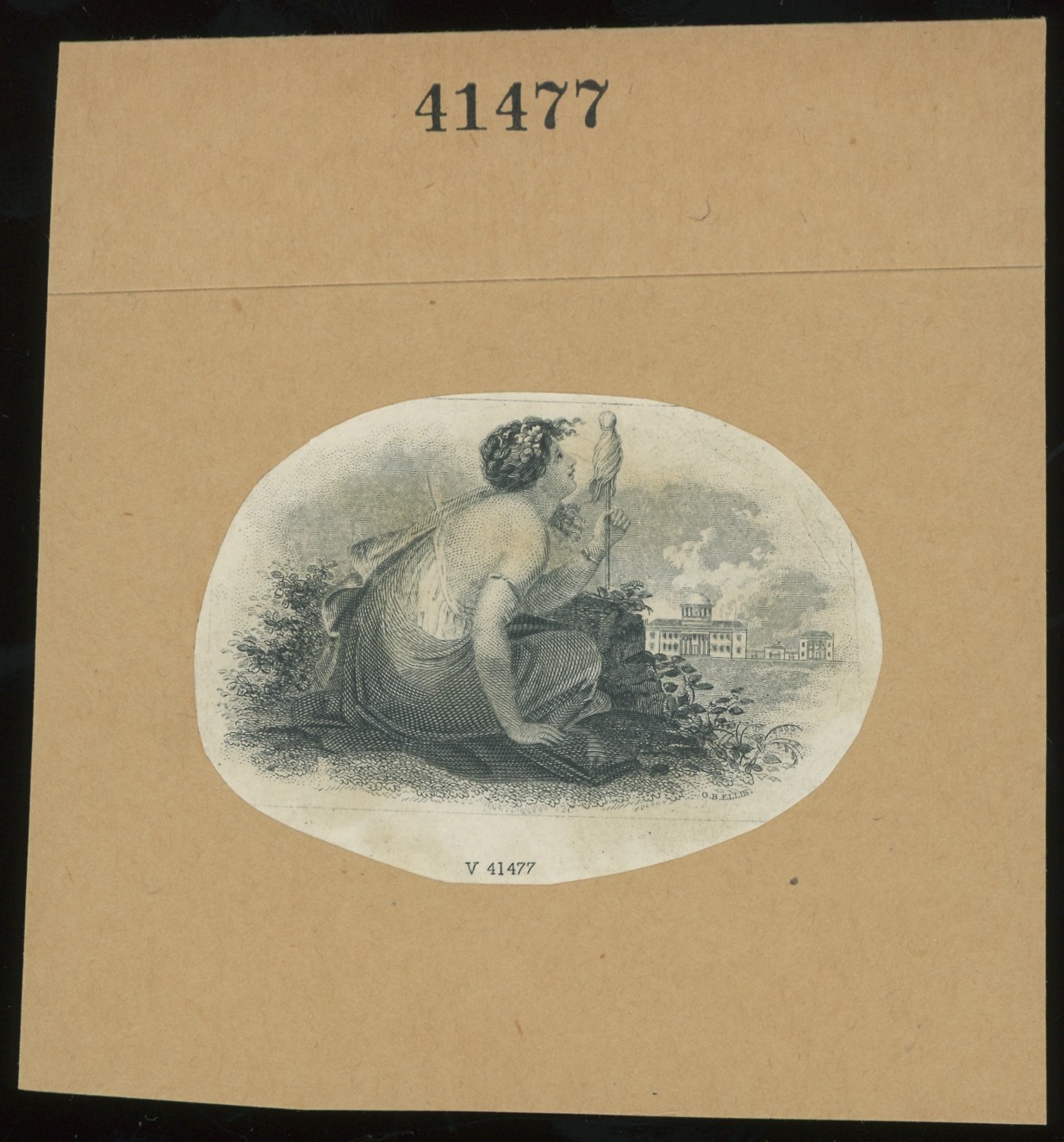 ABNC Allegorical Female Figures: 42