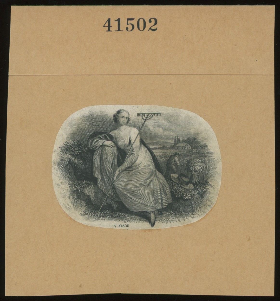 ABNC Allegorical Female Figures: 45