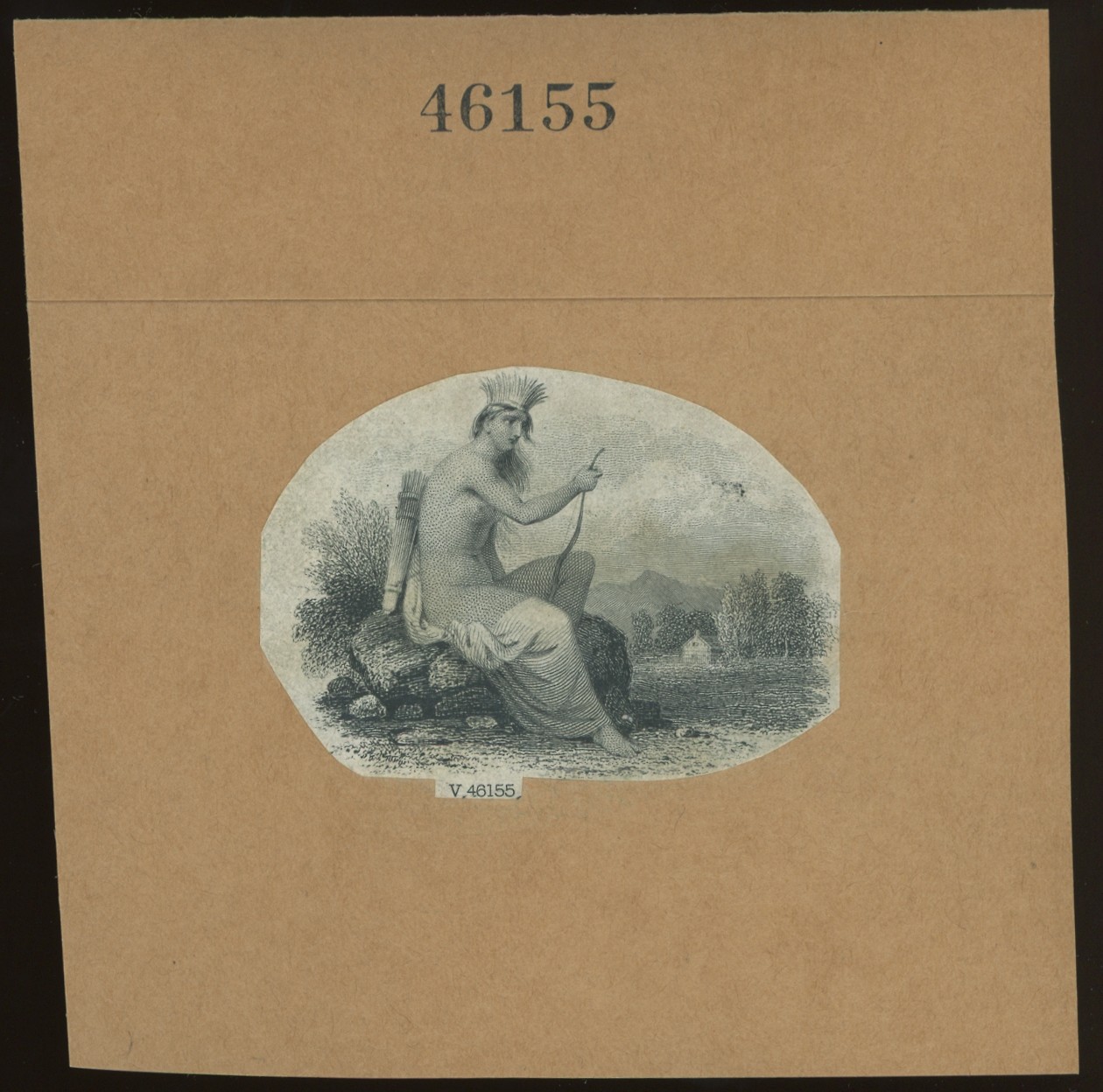 ABNC Allegorical Female Figures: 46