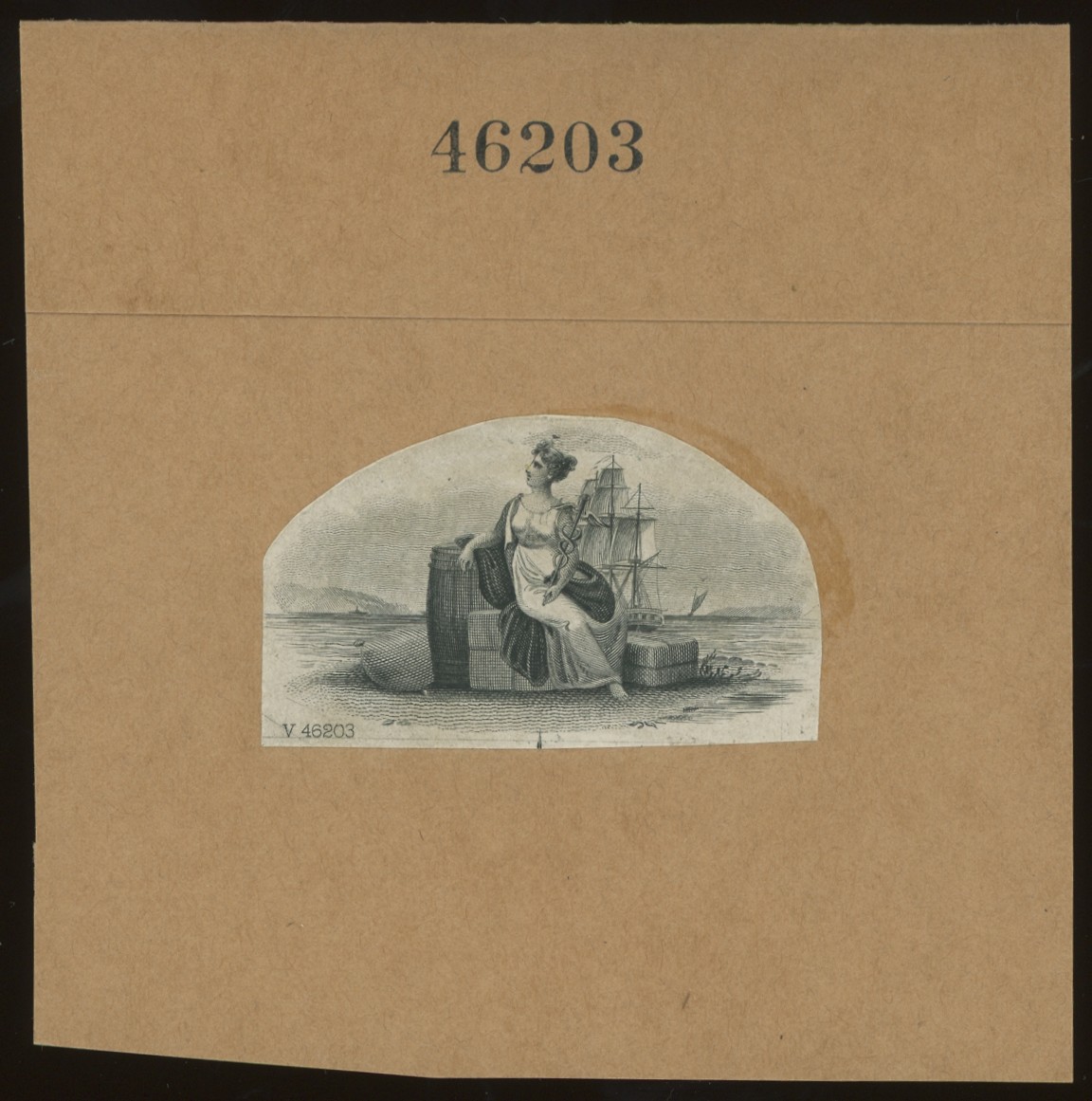 ABNC Allegorical Female Figures: 47