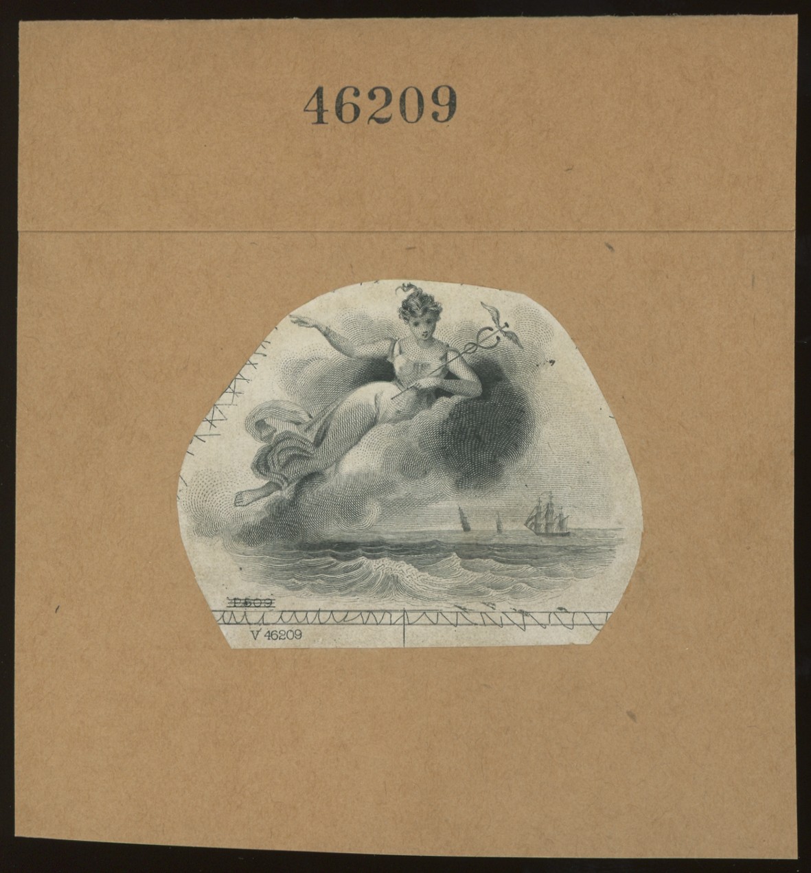 ABNC Allegorical Female Figures: 48