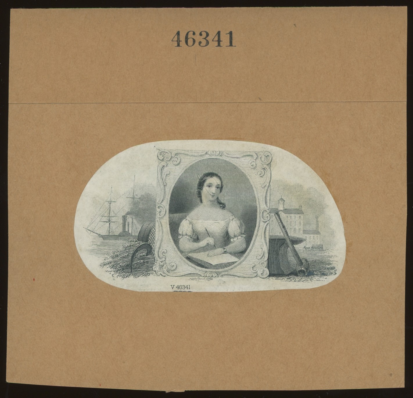 ABNC Allegorical Female Figures: 49