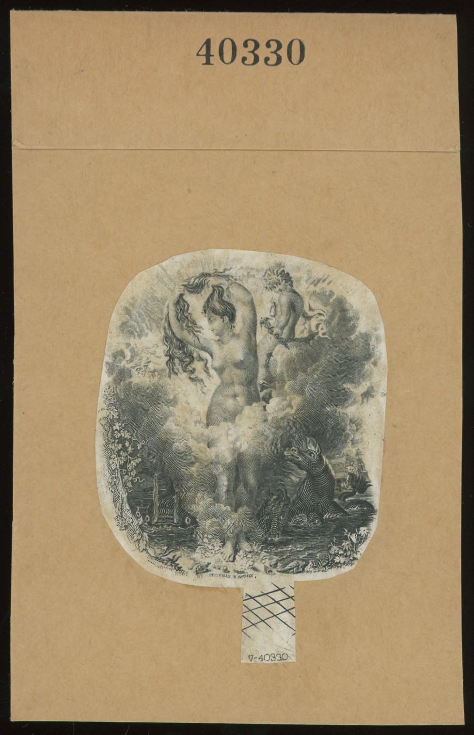 ABNC Allegorical Female Figures: 50