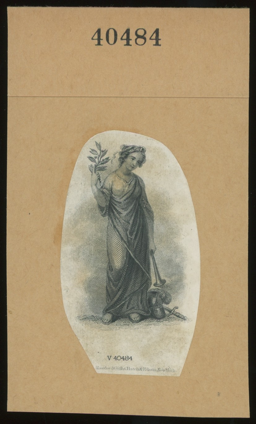 ABNC Allegorical Female Figures: 51