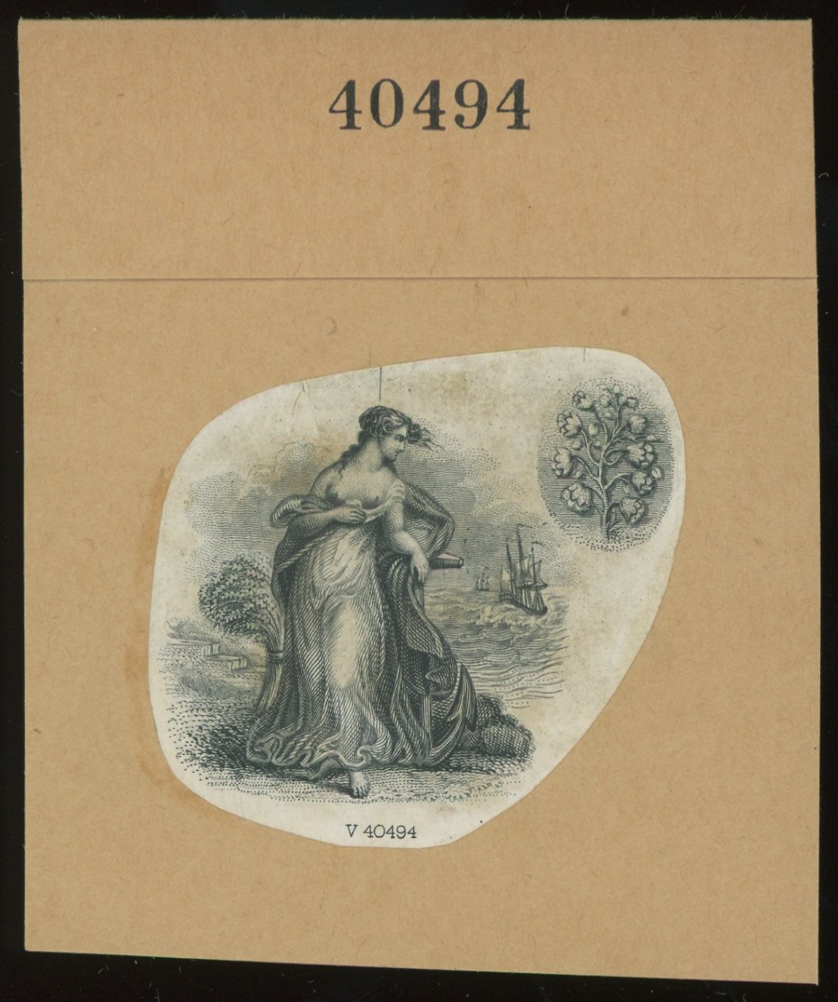 ABNC Allegorical Female Figures: 52