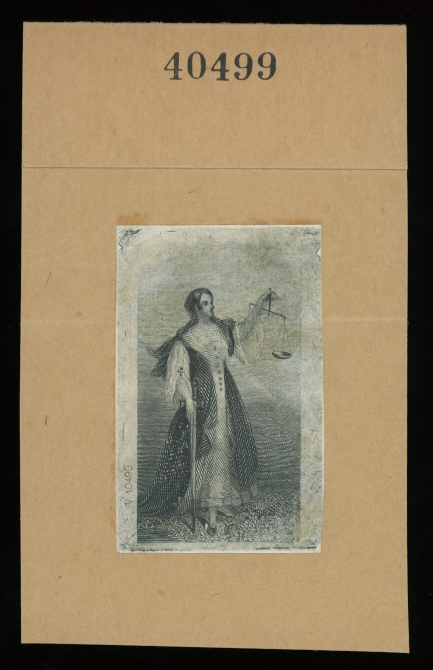 ABNC Allegorical Female Figures: 53