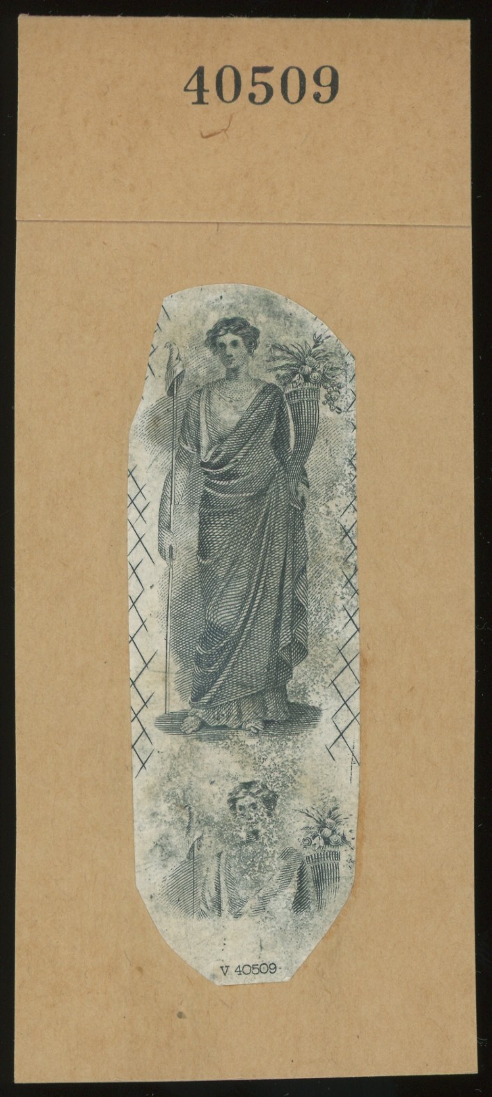 ABNC Allegorical Female Figures: 55