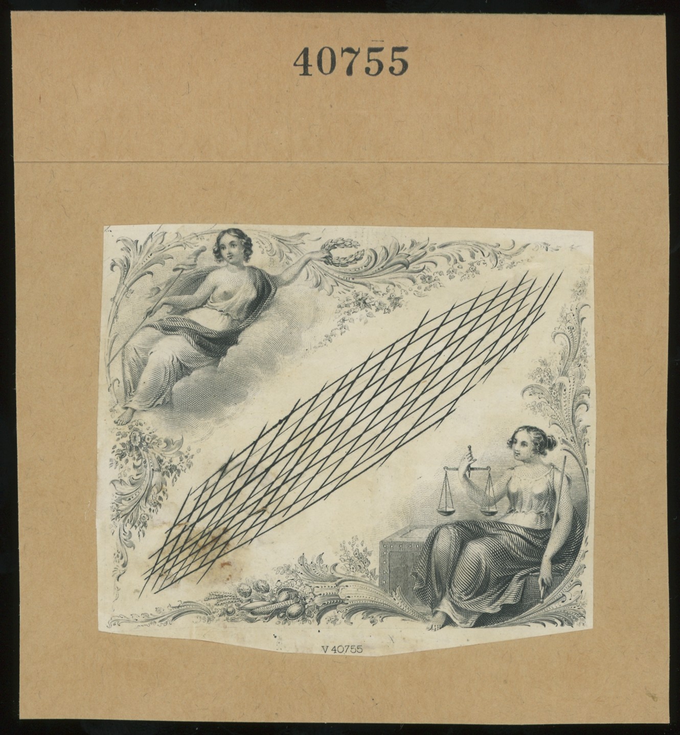 ABNC Allegorical Female Figures: 56