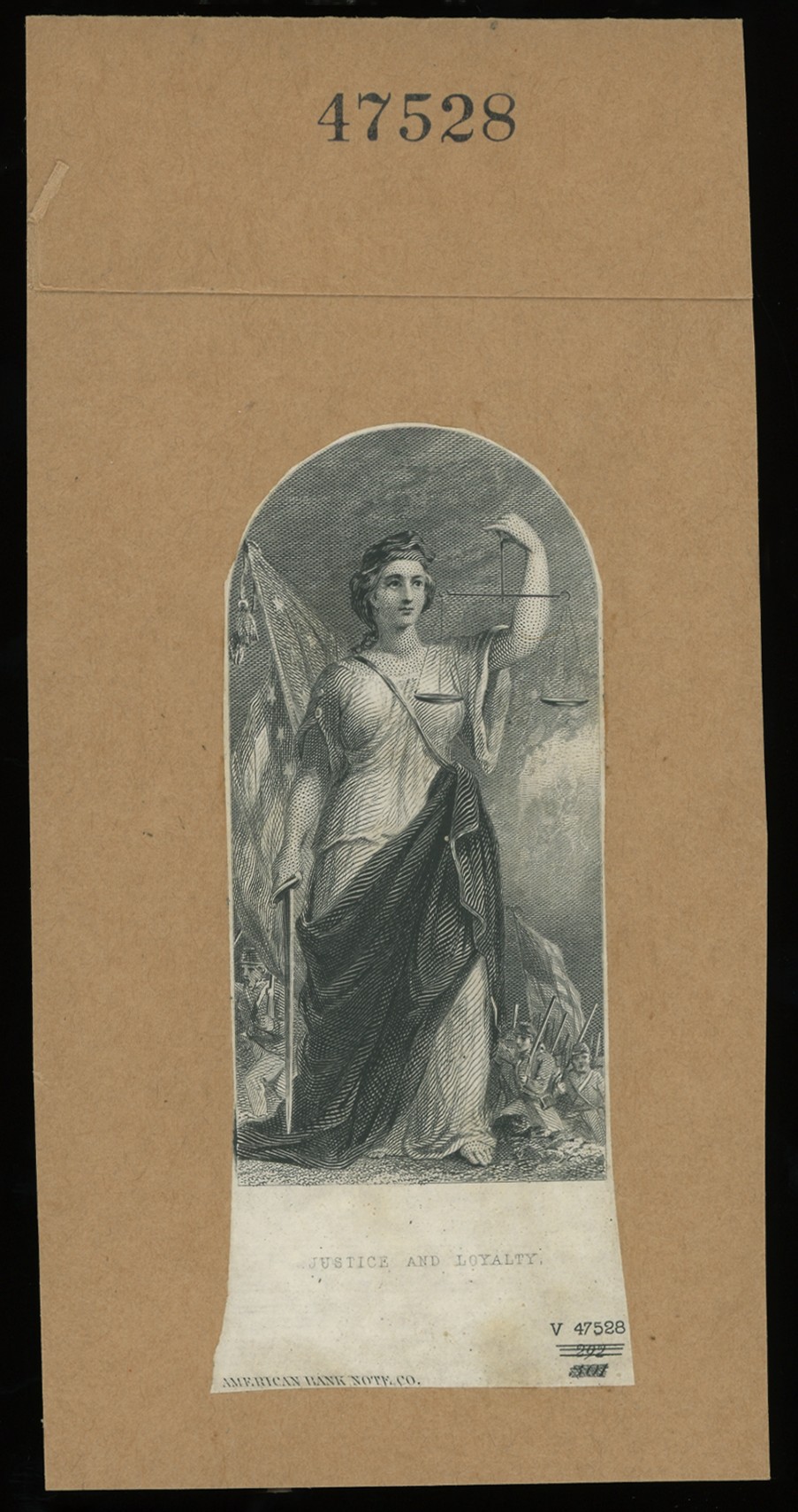 ABNC Allegorical Female Figures: 57