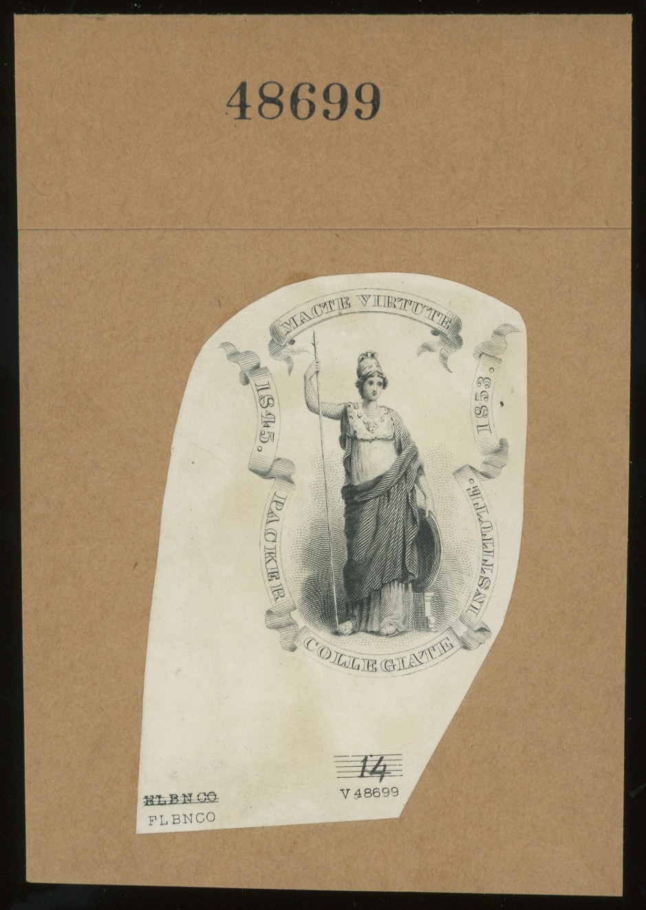 ABNC Allegorical Female Figures: 58