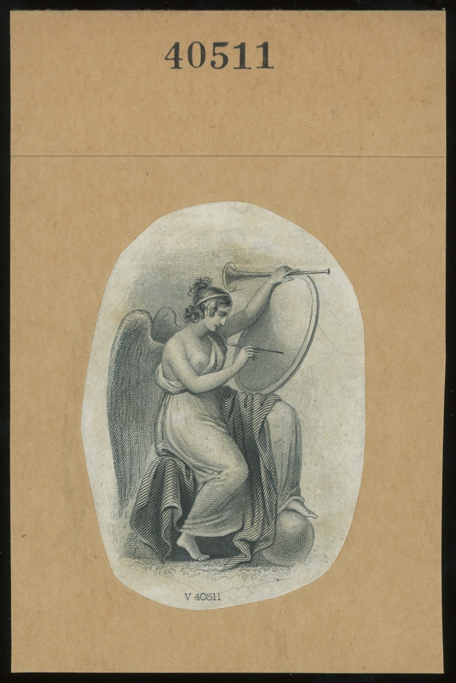 ABNC Allegorical Female Figures: 60