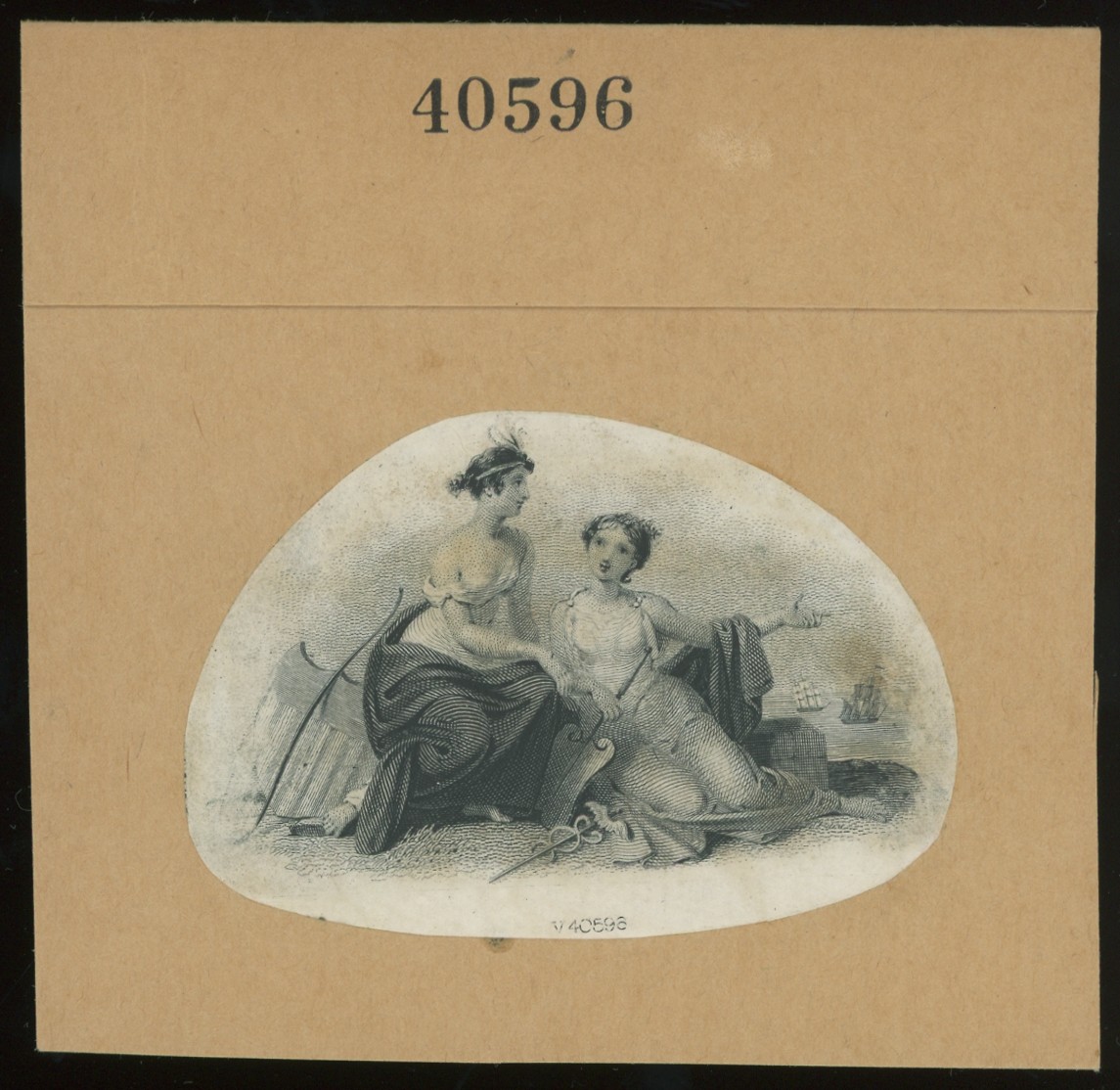 ABNC Allegorical Female Figures: 61