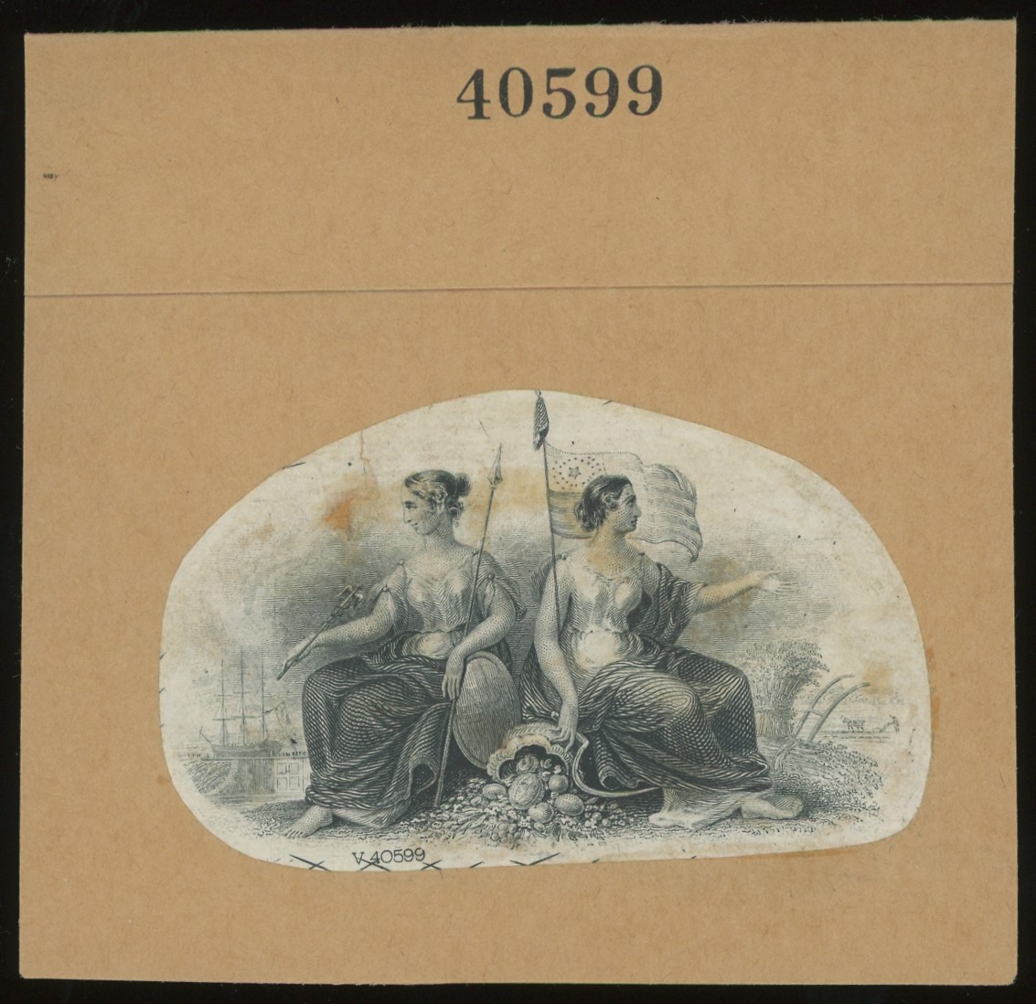ABNC Allegorical Female Figures: 62